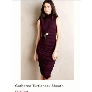 Anthropologie - Bailey44 Turtleneck Dress